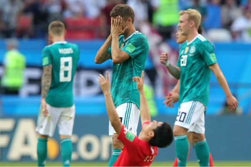 FIFA World Cup 2018 GER vs KOR : ८० वर्षांनंतर विश्वविजेत्या जर्मनीवर नामुष्कीची वेळ