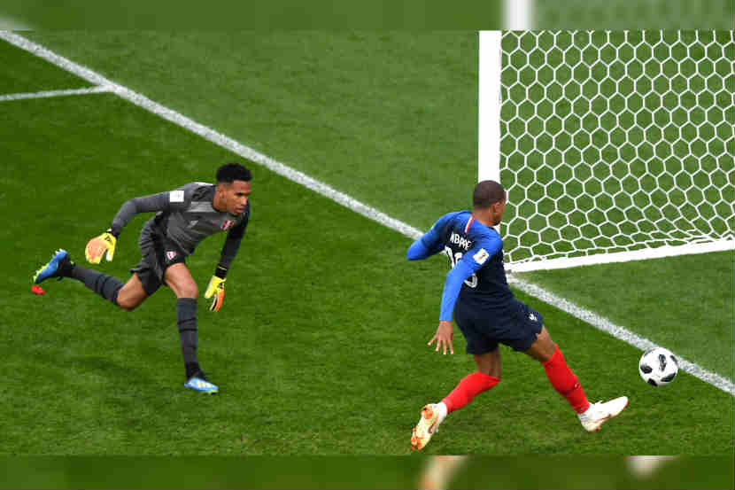 FIFA World Cup 2018 FRA vs PER : १९ वर्षीय एमबापेचा विजयी गोल; फ्रान्स बाद फेरीत, पेरूचे आव्हान संपुष्टात