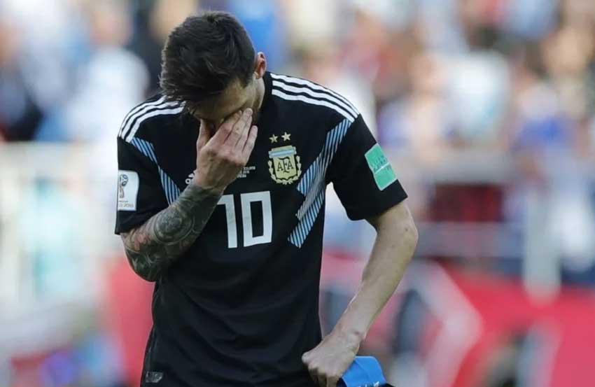 FIFA World Cup 2018 Lionel Messi could retire from international football after the World Cup, Says Pablo Zabaleta