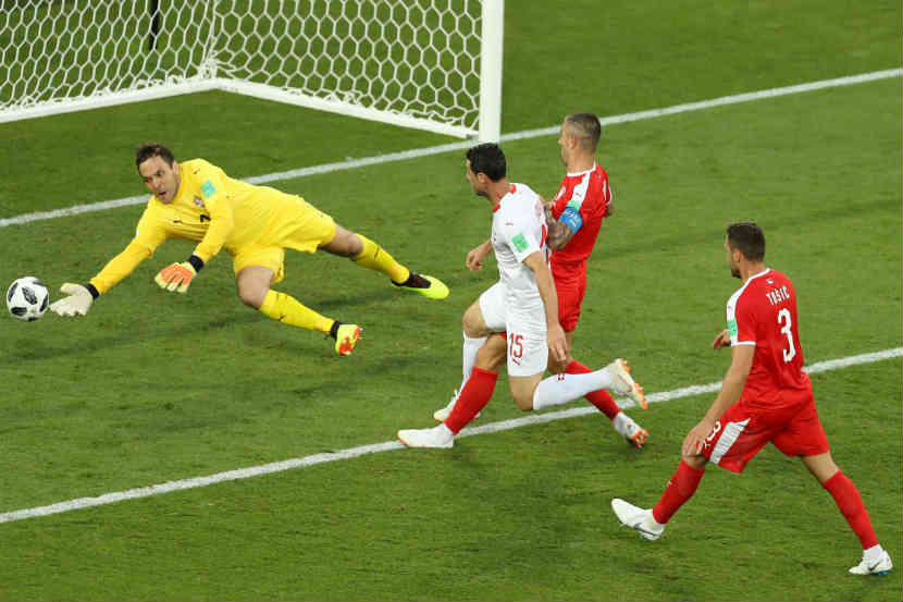 FIFA World Cup 2018 Serbia vs Switzerland: ग्रेनिट जाका आणि शकीरी या दोघांमुळे स्वित्झर्लंडला हा विजय मिळाला.