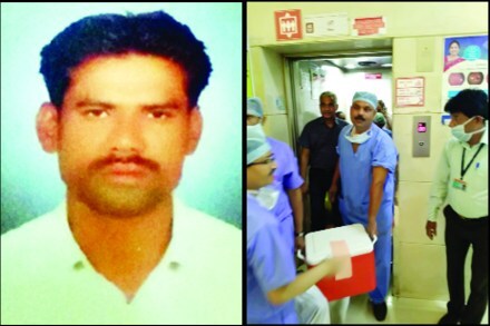 मेंदूमृत शेतकऱ्याने आयुष्याचे ‘बीज’ रोवले