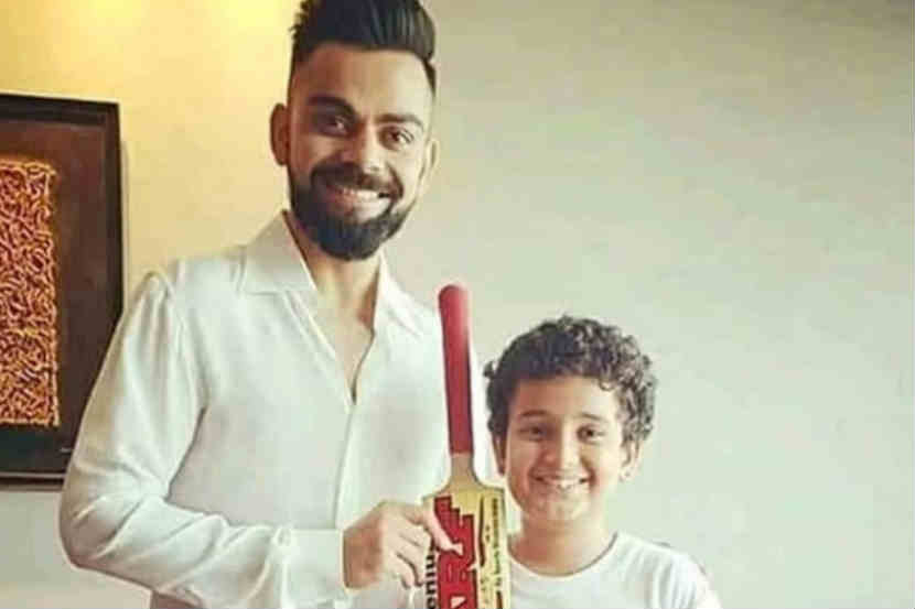 सोनू निगमच्या मुलाला विराट कोहलीकडून खास भेटवस्तू