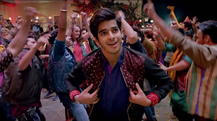 ishan khatter #Zingaat
