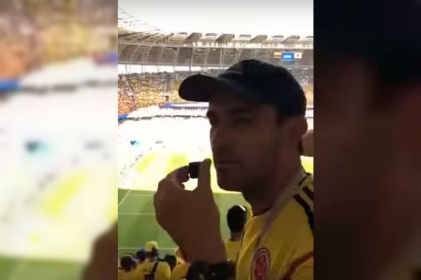 Fifa World Cup 2018 Video : दारूसाठी काहीपण! स्टेडियममध्ये लपवून वोडका नेण्यासाठी चाहत्यांनी केला ‘हा’ प्रताप