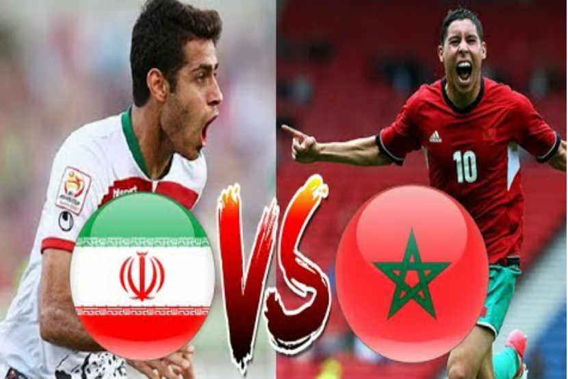 FIFA World Cup 2018 IRAN VS MOROCCO: इराणला कडवी टक्कर दिली पण शेवटच्या मिनिटांमध्ये मोरोक्कोचा झाला घात