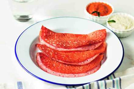 न्यारी न्याहारी : झटपट टोमॅटो डोसा