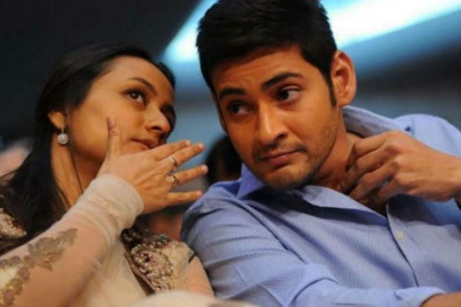 mahesh babu namrata shirodkar