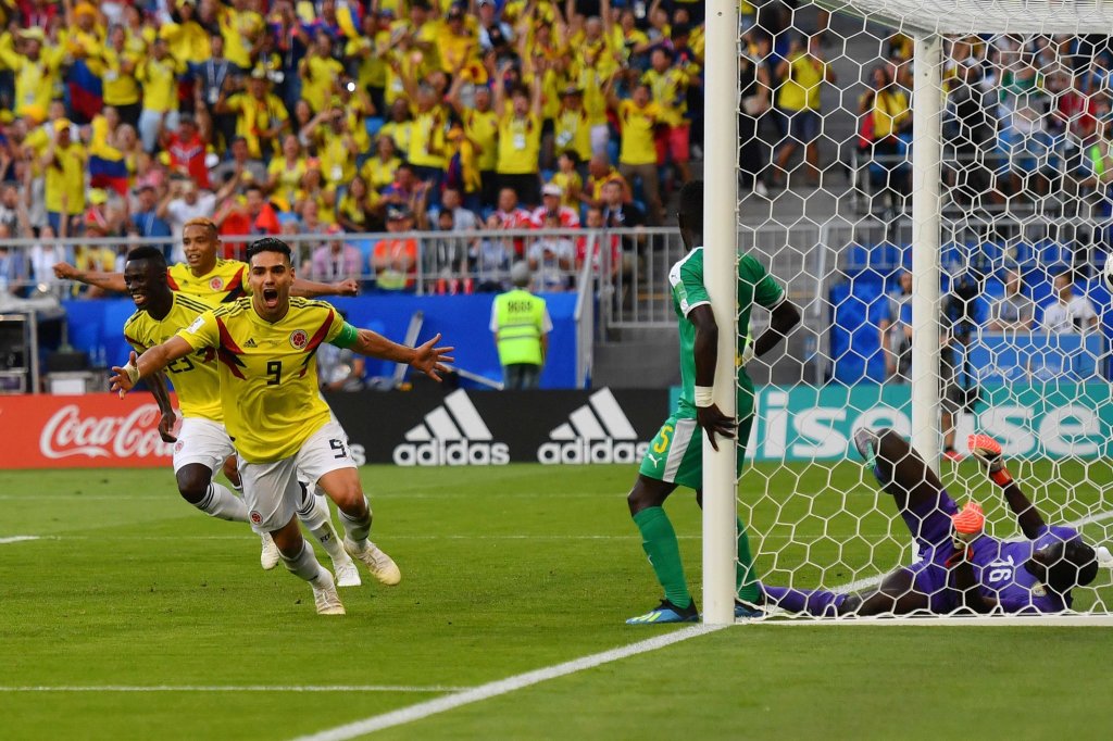 FIFA World Cup 2018 SEN vs COL : विजयासह कोलंबिया बाद फेरीत; सेनेगल स्पर्धेबाहेर