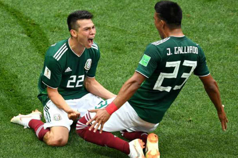 FIFA World Cup 2018: जर्मनी विरुद्ध ३५ व्या मिनिटाला केलेल्या गोलमुळे मेक्सिकोमध्ये झाला भूकंप