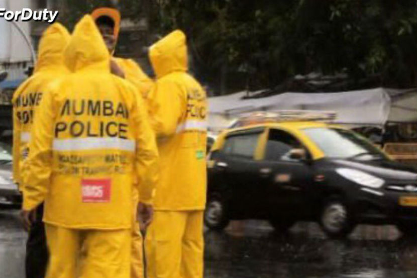 Mumbai Rains Mumbai Polices Our kind of Monday Morning Meet tweet went viral