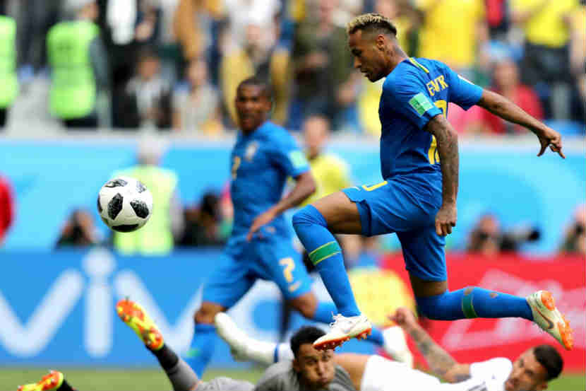 FIFA World Cup 2018 BRA vs CRC : अतिरिक्त वेळेत ब्राझीलचा हल्लाबोल; कोस्टा रिकाचा २-०ने पराभव