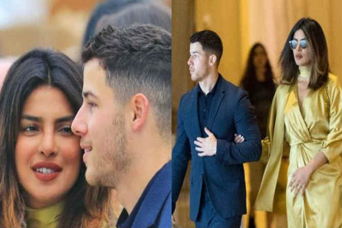 Priyanka Chopra, Nick Jonas