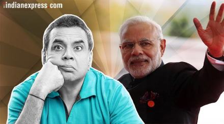 paresh rawal narendra modi