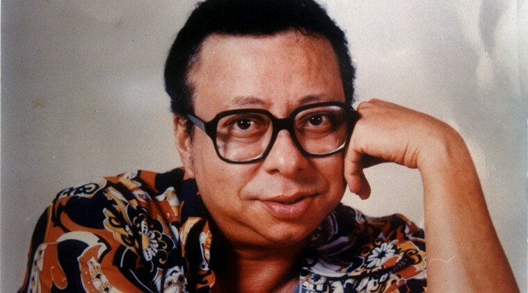 Music Director RD Burman. Express archive photo