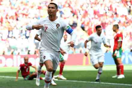FIFA World Cup 2018 POR vs MOR : पोर्तुगालच्या विजयात रोनाल्डो चमकला; मोरोक्कोचे आव्हान जवळपास संपुष्टात