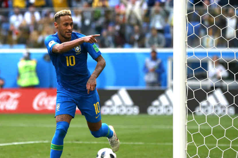 FIFA World Cup 2018 BRA vs CRC : नेमारच्या ‘त्या’ गोलनं वाढवलं रोनाल्डोचं ‘टेन्शन’…