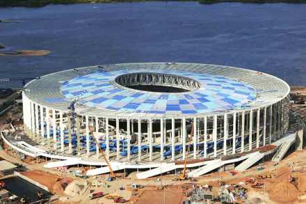 FIFA World Cup 2018 : विश्वचषकाची रणमैदाने : निझ्नी नोव्होगोराड स्टेडियम