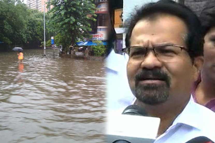 मुंबईत कुठेच पाणी तुंबले नाही – मुंबई महापौर
