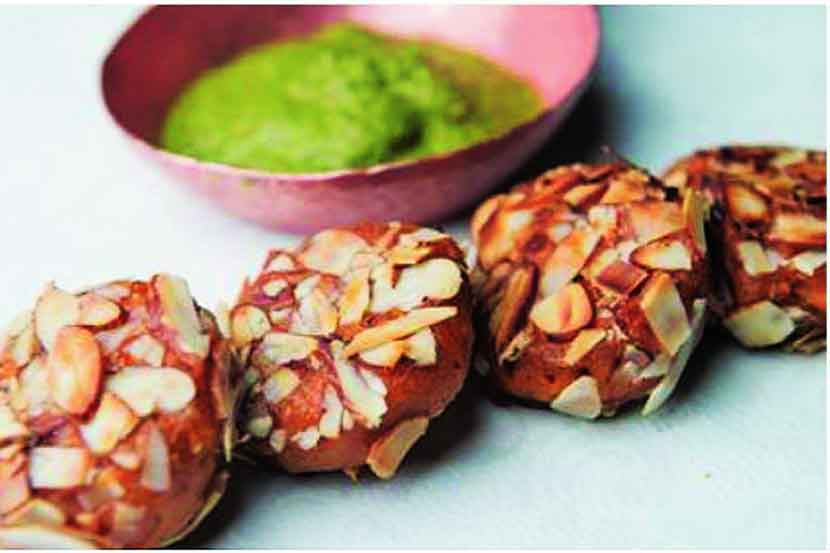 बदाम कटलेट्स