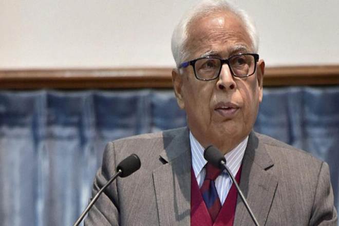 (File photo of J&K Governor NN Vohra)