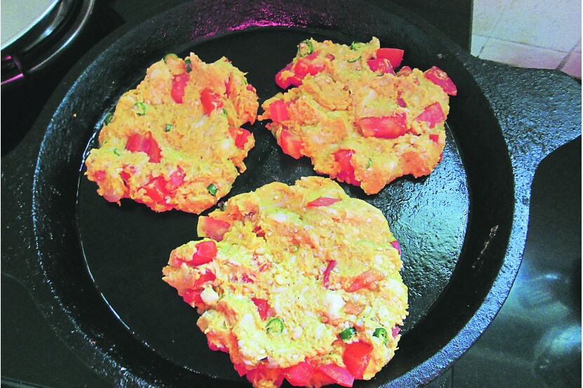 पावसाळी बर्गर