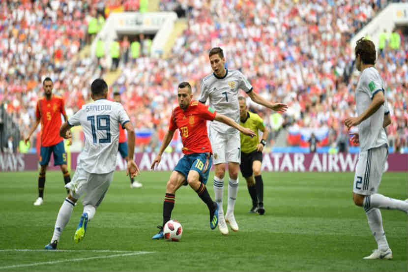 FIFA World Cup 2018, ESP Vs RUS : पेनल्टी शूटआऊटमध्ये रशियाची स्पेनवर ४-३ने मात