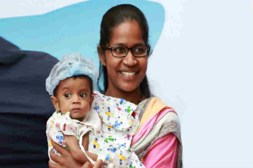 आईची माया! ९ महिन्यांच्या बाळाला यकृत दान