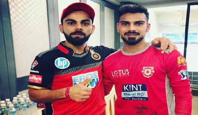 मयांक डागर आणि विराट कोहली (संग्रहीत छायाचित्र)