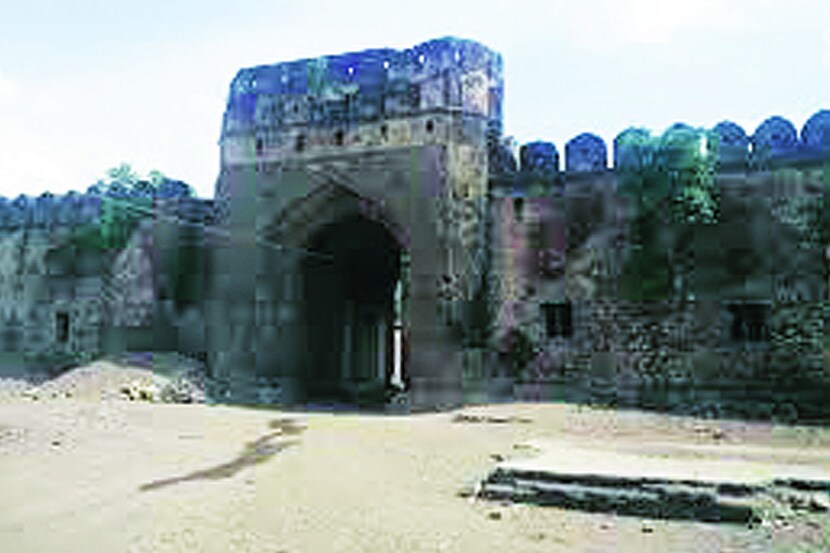गढी वास्तू प्राचीन संरजामी प्रशासन केंद्र