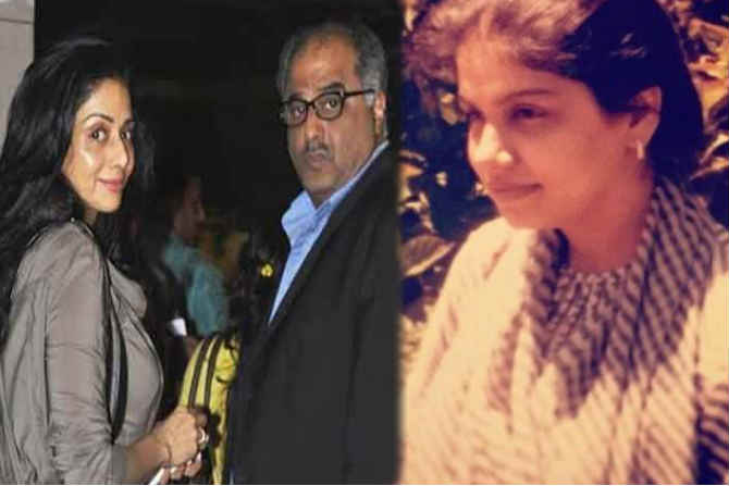 boney kapoor sridevi mona