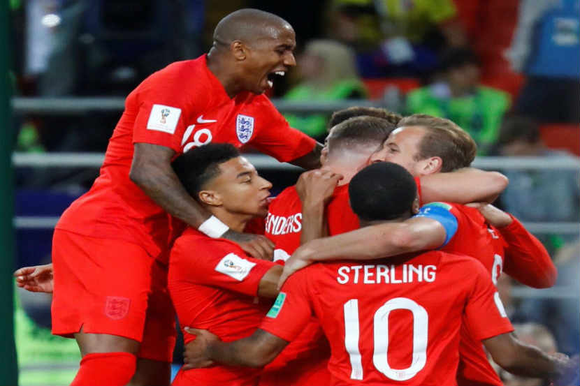 FIFA World Cup 2018 : थरारक पेनल्टी शूटआऊटमध्ये कोलंबियावर विजय मिळवून इंग्लंड उपांत्यपूर्वफेरीत