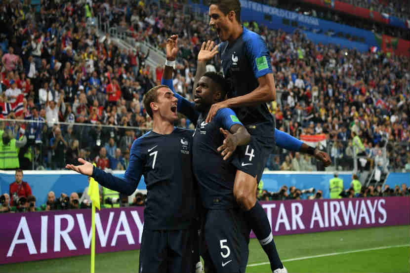 FIFA World Cup 2018 FRA vs BEL : फ्रान्सची तिसऱ्यांदा अंतिम फेरीत धडक; बेल्जियमचा १-०ने पराभव