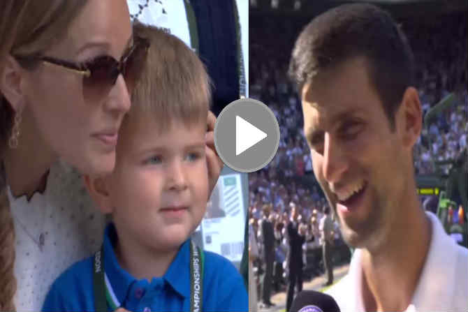 Wimbledon 2018 Mens Final Novak Djokovic