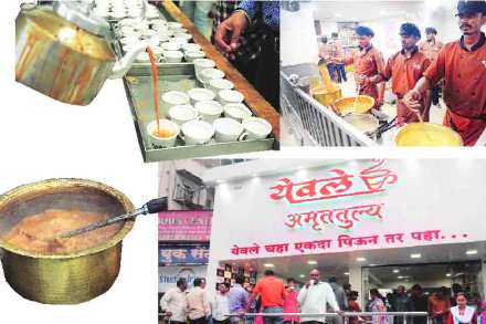पुण्यातल्या ‘अमृततुल्य’ हॉटेलची चहा खूप चर्चा आहे.
