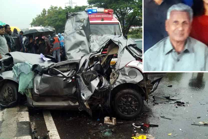Pune Accident : गाडीत जागा नसल्यानं आजी बचावल्या, मात्र आजोबांची ठरली शेवटची भेट