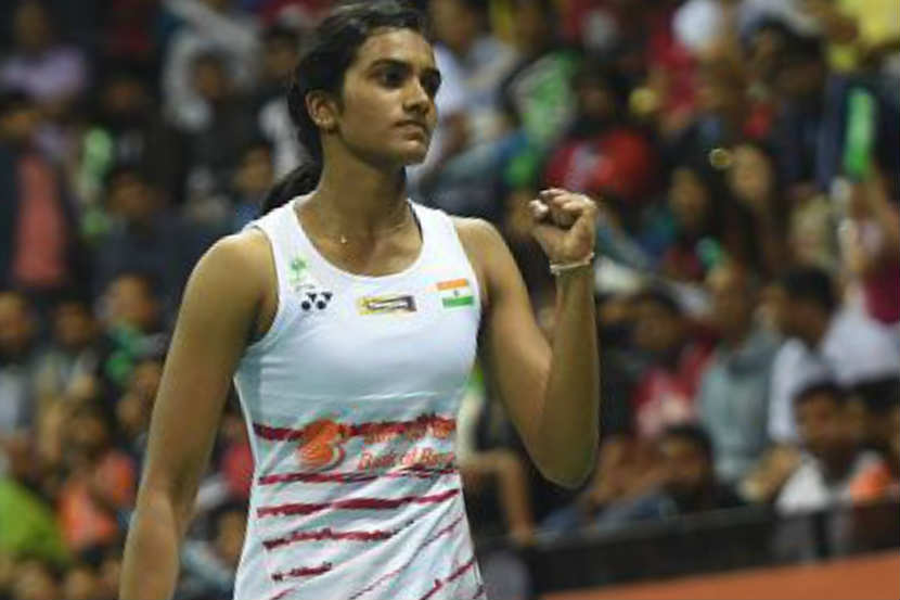 World Badminton Championships 2018 : सिंधूची उपांत्यपूर्व फेरीत धडक