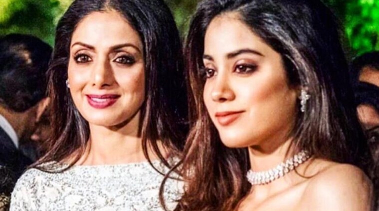 sridevi, jhanvi
