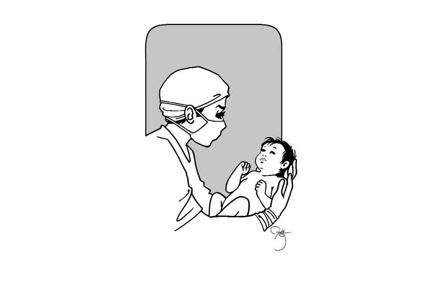 सिझेरियन प्रसूतीचे वाढते प्रमाण