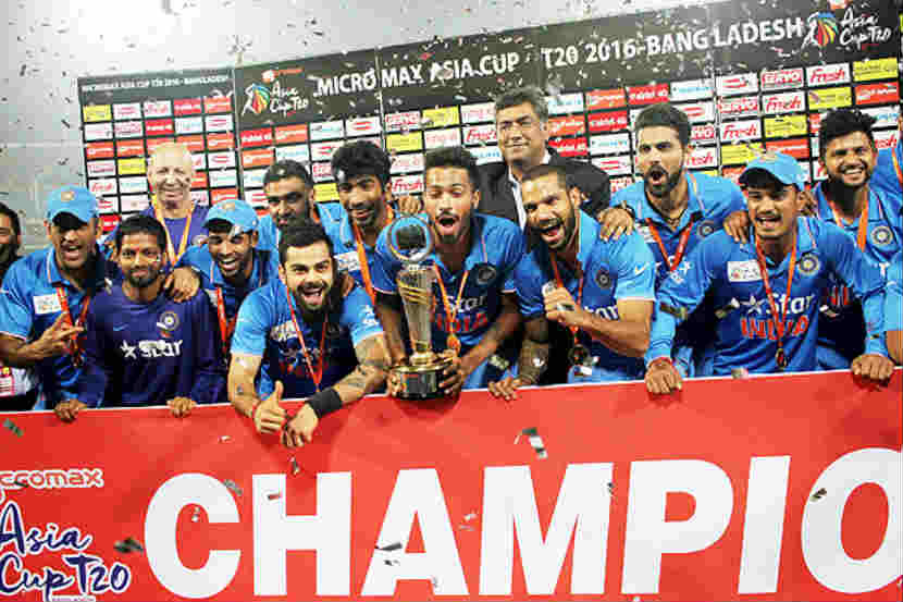 Asia Cup 2018 : भारतात नाही तर ‘येथे’ रंगणार स्पर्धेचे सामने