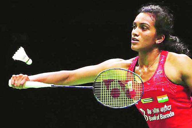 Indian badminton player, P. V. Sindhu