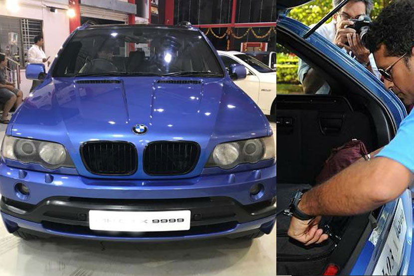 Sachin tendulakr BMW