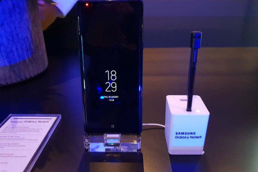 Samsung Galaxy Note 9 launch