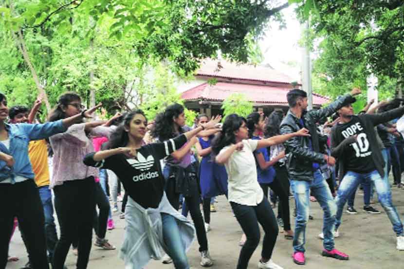 ‘फिटनेस’च्या जनजागृतीसाठी एफटीआयआयचा म्युझिक व्हिडिओ