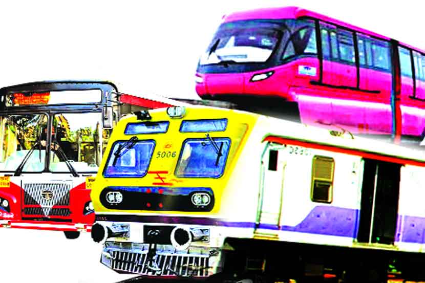मुंबई, ठाणे, नवी मुंबई, डोंबिवलीत एकाच तिकिटावर रेल्वेसह मेट्रो, बेस्टचा प्रवास