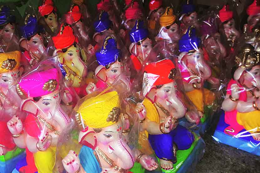 गणेशमूर्तीच्या किमती वाढल्या