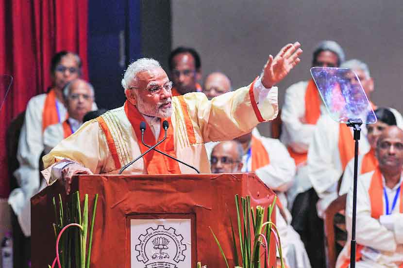 आयआयटी मुंबईचा ५६ वा पदवीप्रदान सोहळा शनिवारी झाला. त्याला पंतप्रधान नरेंद्र मोदी यांची प्रमुख उपस्थिती होती.