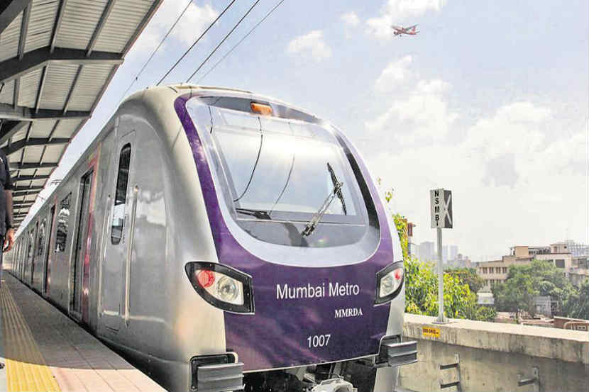 मुंबई मेट्रो (संग्रहित छायाचित्र)