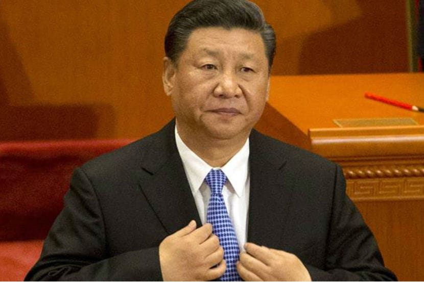 चीनचे राष्ट्राध्यक्ष क्षी जिनपिंग 
