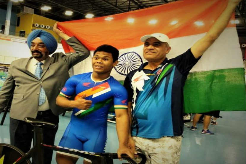 अभिमानास्पद! अंदमान-निकोबार बेटावरील इसोवने सायकलिंगमध्ये भारताला मिळवून दिले पहिले पदक