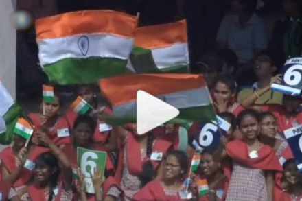 Video : भारतीय चाहत्यांसाठी ‘टीम इंडिया’ने दिल्या आगळ्यावेगळ्या शुभेच्छा